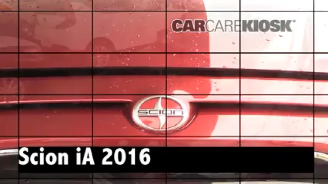 2016 Scion iA 1.5L 4 Cyl. Review